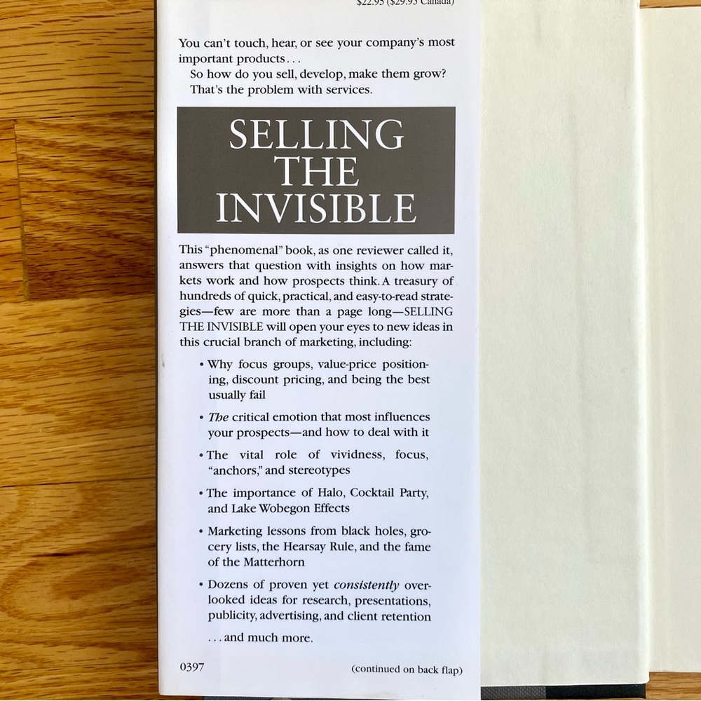 Selling The Invisible Book - Picture 3 of 10